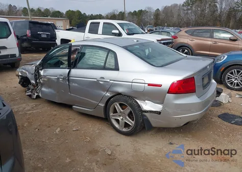 2006 Acura Tl z USA, uszkodzony, nr VIN 19UUA66236A008415